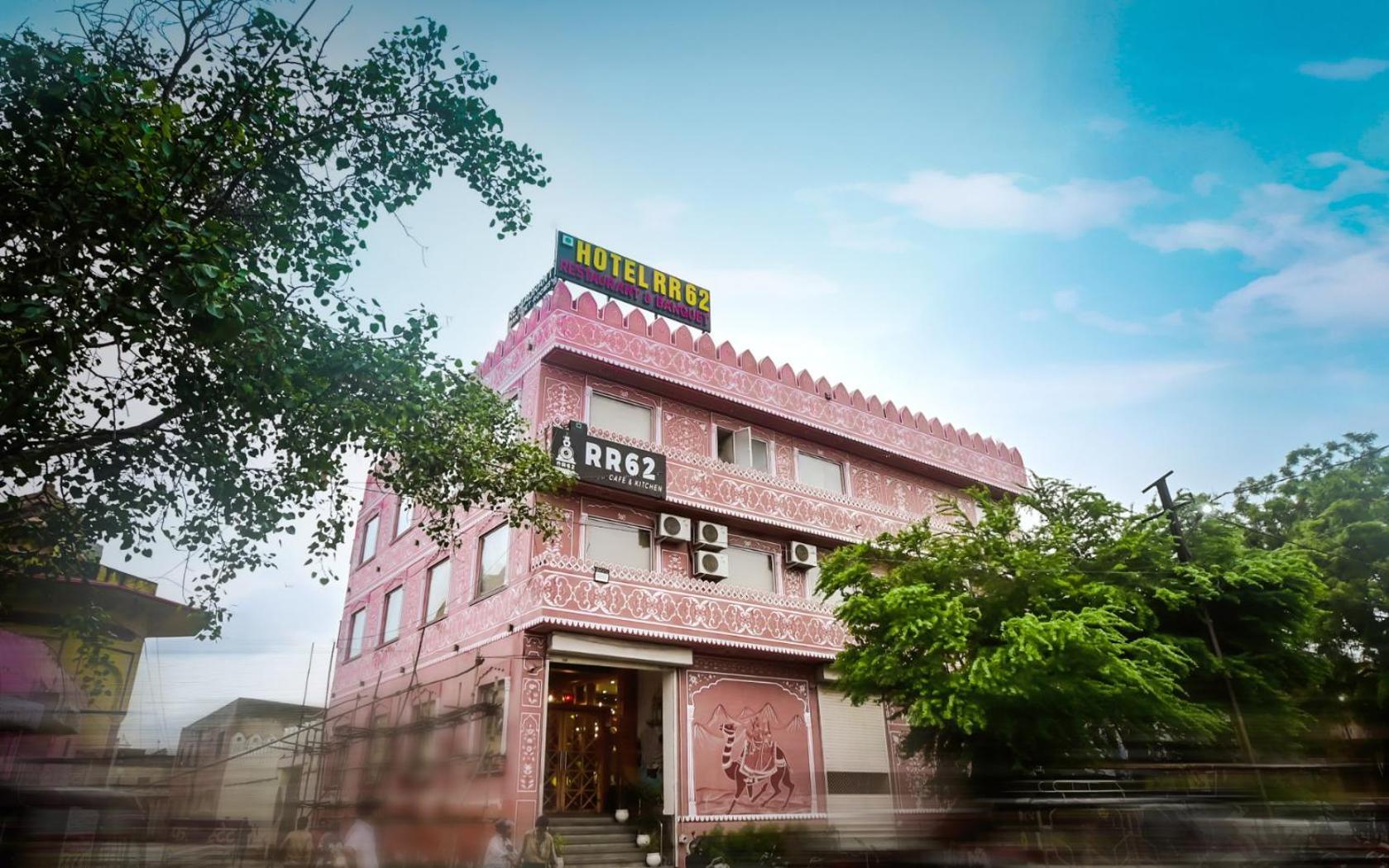 Hotel Rr 62-Jaipur City Centre Hotel Esterno foto
