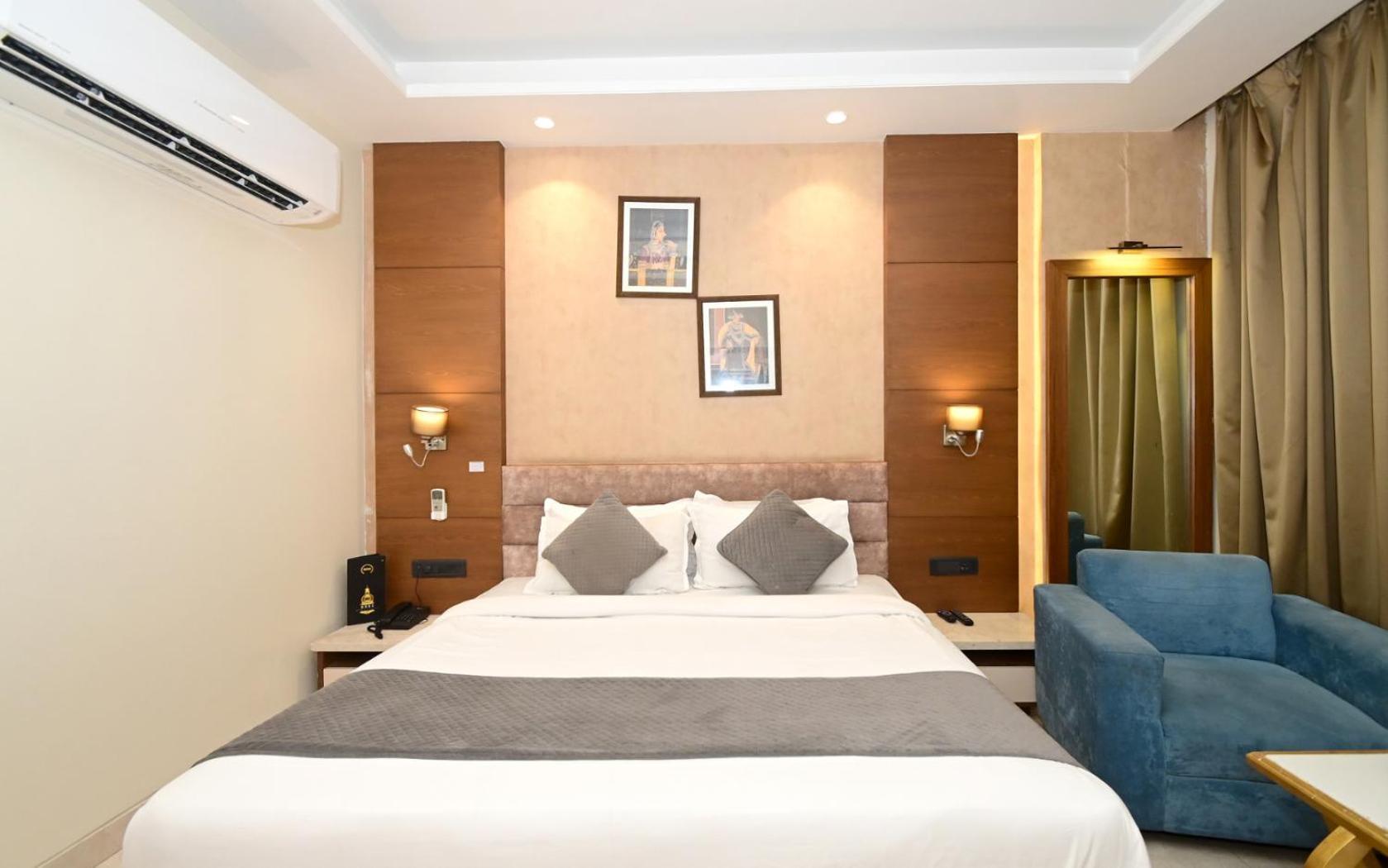 Hotel Rr 62-Jaipur City Centre Hotel Esterno foto